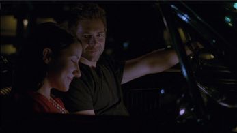 Chris Kramer and Christina Mauro in Stellina Blue (2009)