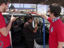 Link Neal and Rhett McLaughlin in Commercial Kings (2011)