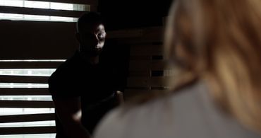 Clark Sarullo and Brian Patrick Walsh in Sacrifice (the Endless Whispers Cycle) (2014)