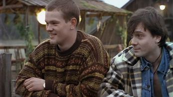 Ville Haapasalo and Sergei Kupriianov in Peculiarities of the National Hunt (1995)