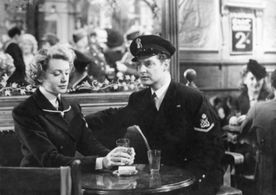 Deborah Kerr and Robert Donat in Vacation from Marriage (1945)