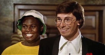 David Damas and Joel Kenney in Midnight Madness (1980)