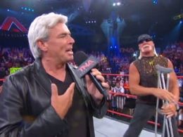 Hulk Hogan and Eric Bischoff in TNA iMPACT! Wrestling (2004)