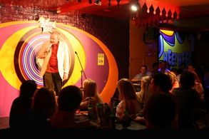 Steve Nallon, stand-up comedian.