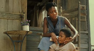 C.J. Sanders and Sharon Warren in Ray (2004)