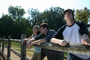 Elliot Moon, Elise Zieman, and Luke Weaver in A Genesis Found (2010)