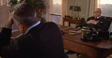 Marlon Brando and George C. Scott in The Formula (1980)