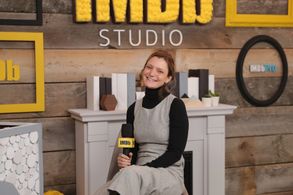 Sara Colangelo at an event for The Kindergarten Teacher (2018)