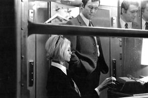 Brigitte Bardot and Maurice Ronet in Les femmes (1969)