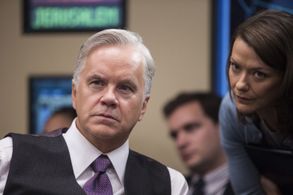 Tim Robbins and Maribeth Monroe in The Brink (2015)