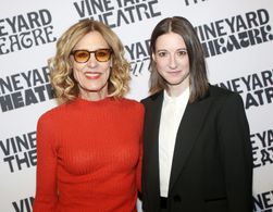 Christine Lahti and Renata Friedman