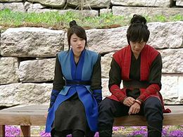 Lee Seung-gi and Bae Suzy in Guga-ui Seo (2013)