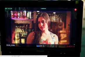 Alexandria Benoit Monitor Still of Rebels, Havana Cuba