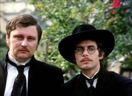 Karel Cernoch and Josef Laufer in Oil Lamps (1971)