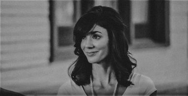 Jennifer Titus plays Ashley Grant in Rock, Paper, Dead.