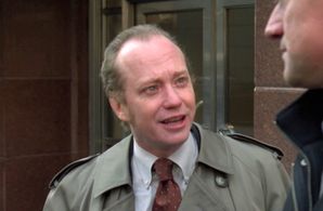 Christopher Meloni and Michael Lewis in Law & Order: Special Victims Unit (1999)