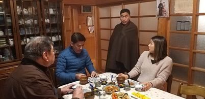 Jimmy Santos, Vic Sotto, Jose Manalo, and Luane Dy in Ikigai: Buhay ng buhay ko (2019)