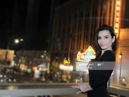 Cinematic Pictures Group Hollywood CA. Producer and actress Brenda Mejia