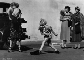 Jackie Earle Haley and Geraldine Page in The Day of the Locust (1975)