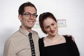 Fodhla Cronin O'Reilly and Timothy Reckart - US - Ireland Alliance honor Actor Colin Farrell - Beverly Hills, California