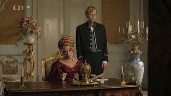 Linda Rybová and Vojtech Vondrácek in Bozena (2021)