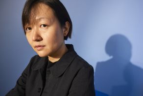 Celine Song at an event for Past Lives (2023)