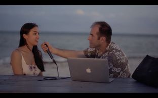 Art Hall and Ciara Flynn in Chasing the Sun (2018)