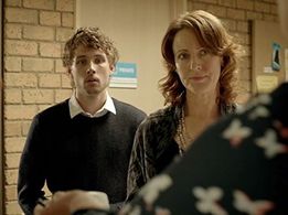 Roz Hammond and Keegan Joyce in Please Like Me (2013)