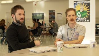 Adam Cayton-Holland and Andrew Orvedahl in Those Who Can't (2013)