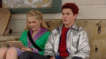 Jennyfer Jewell and Michael Wesley-Smith in The Tribe (1999)