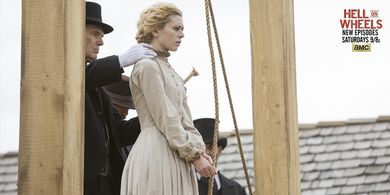 Matt Cooke and Kasha Kropinski in Hell on Wheels (2011)