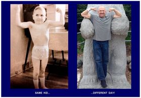 Benn Perry - all grown up. Sorta!