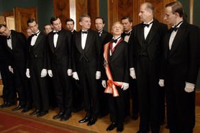 Martin Huba and Ivan Barnev in I Served the King of England (2006)