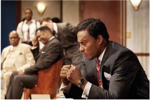 Joe Louis in Mr. Rickey Calls A Meeting - Lookingglass Theater