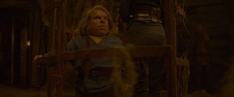 Warwick Davis and Ruby Cruz in Willow (2022)