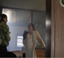 BTS Julianna Zinkel and Sarah Jeffers