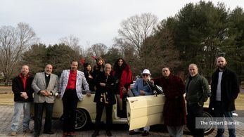 Behind the scenes The Gilbert Diaries Episode 4