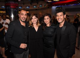 Guy Amir, Hanan Savyon, Moran Rosenblatt, and Bar Gol at an event for Chateau Ein Karem (2017)