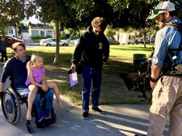 Tobias Forrest and Violet Raine McMahan with Daruma Director, Alexander Yellen