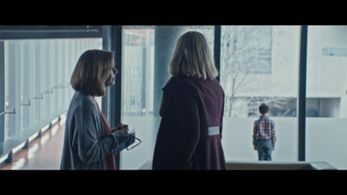 Taylor Schilling, Paula Boudreau and David Kohlsmith in The Prodigy
