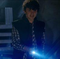 Photo Still from the set of Deadtime Stories: Grandpa's Monster Movie