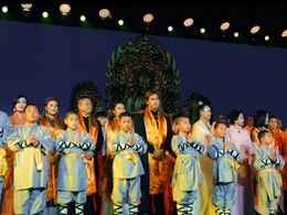 Shanghai - Longhua Temple - 2018 - Live Television event - Christopher Damm