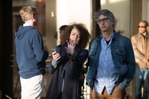 Stefania Cella and Alexander Payne in Downsizing (2017)