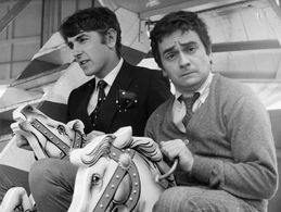 Dudley Moore and Peter Cook in Bedazzled (1967)