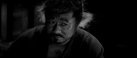 Isamu Nagato in Three Outlaw Samurai (1964)