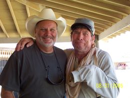 Al Hayter & Burton Gilliam