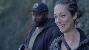 Stéphanie Edmonds and David Terrell in I Am Alpha (2018)