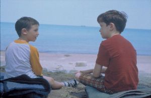 Mike Weinberg and Adi Stein in Pete Jones' STOLEN SUMMER