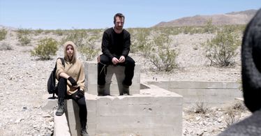 Michael Forsch and Heather Silvio in Adversary (2018)