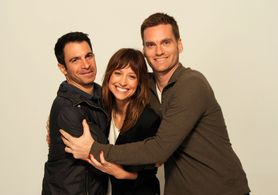 Chris Messina, Tom O'Brien, and Alexie Gilmore